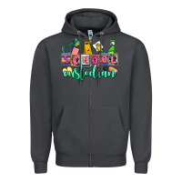 Smoke school custodian Zipper Hoodie - AdoDesignShop