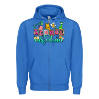 True Royal school custodian Zipper Hoodie - AdoDesignShop