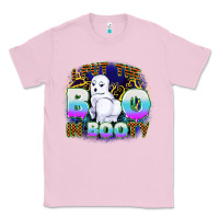 Bubblegum Pink i put boo in booty Classic Tee - CowGirlArtShop