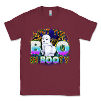 Burgundy i put boo in booty Classic Tee - CowGirlArtShop