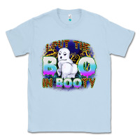 Dusty Blue i put boo in booty Classic Tee - CowGirlArtShop