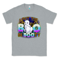 Heather Grey i put boo in booty Classic Tee - CowGirlArtShop