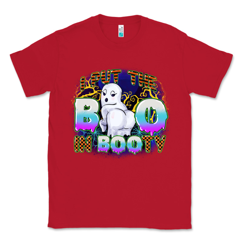 I Put Boo In Booty Classic Tee by CowGirlArtShop | Teevron