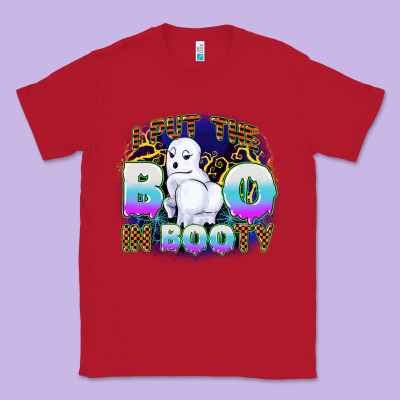 I Put Boo In Booty Classic Tee Designed By Cowgirlartshop