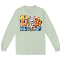 Matcha one hip lunch lady easter day Long Sleeve Tee - FaDigitalArtStudio
