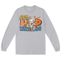 Moon Dust one hip lunch lady easter day Long Sleeve Tee - FaDigitalArtStudio