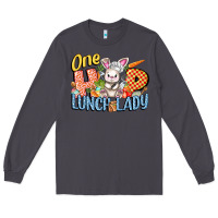 Smoke one hip lunch lady easter day Long Sleeve Tee - FaDigitalArtStudio