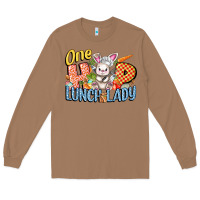 Toasted Coconut one hip lunch lady easter day Long Sleeve Tee - FaDigitalArtStudio