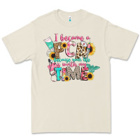I Became A Cna Because Your Life Is Worth My Time Premium Tee | Teevron