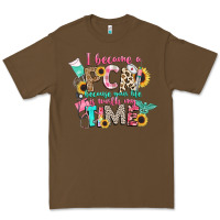 Cacao i became a cna because your life is worth my time Premium Tee - CowGirlArtShop
