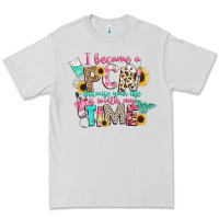 Dove Grey i became a cna because your life is worth my time Premium Tee - CowGirlArtShop