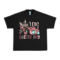 Black I dig Easter Day Urban Heavy Tee - OliviaCreatesArt