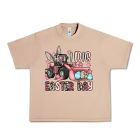 Burro I dig Easter Day Urban Heavy Tee - OliviaCreatesArt