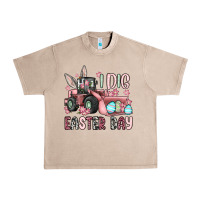 French Oak I dig Easter Day Urban Heavy Tee - OliviaCreatesArt