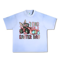 Grape Ice I dig Easter Day Urban Heavy Tee - OliviaCreatesArt