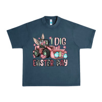 Midnight Navy I dig Easter Day Urban Heavy Tee - OliviaCreatesArt