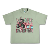 Oil Green I dig Easter Day Urban Heavy Tee - OliviaCreatesArt