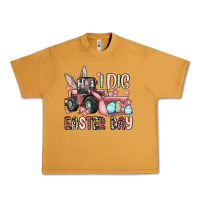 Peanut Butter I dig Easter Day Urban Heavy Tee - OliviaCreatesArt