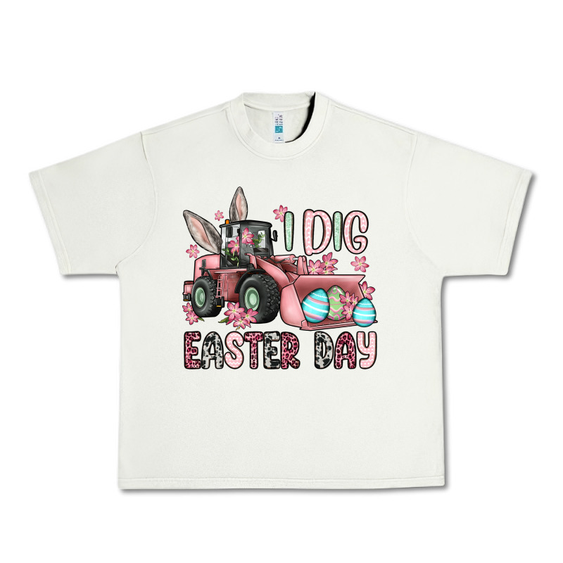 I Dig Easter Day Urban Heavy Tee by OliviaCreatesArt | Teevron