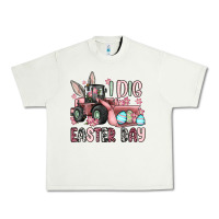 Pistachio I dig Easter Day Urban Heavy Tee - OliviaCreatesArt