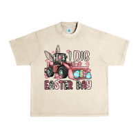 Sandshell I dig Easter Day Urban Heavy Tee - OliviaCreatesArt