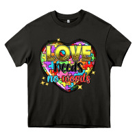Asphalt Love needs no words Heavy Core Tee - NancyCooperArtShop