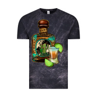Cloud Black Tequila Squad Vintage Tee - Jasminsmagicworld