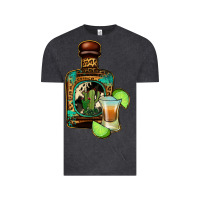 Vintage Black Tequila Squad Vintage Tee - Jasminsmagicworld