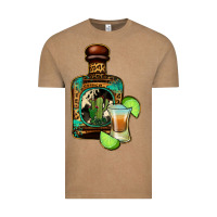 Vintage Coffee Tequila Squad Vintage Tee - Jasminsmagicworld