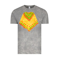 Cloud Rock mexican poncho fa element Vintage Tee - FaDigitalArtStudio