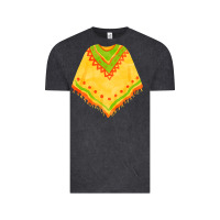 Vintage Black mexican poncho fa element Vintage Tee - FaDigitalArtStudio