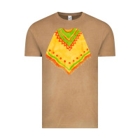 Vintage Camel mexican poncho fa element Vintage Tee - FaDigitalArtStudio