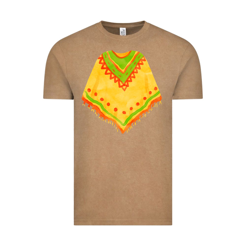 Mexican Poncho Fa Element Vintage Tee by FaDigitalArtStudio | Teevron