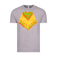 Vintage Zinc mexican poncho fa element Vintage Tee - FaDigitalArtStudio