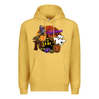 Antique Gold halloween Premium Hoodie - SublimationCraftShop