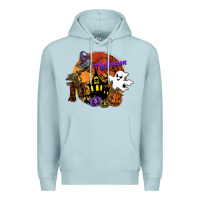 Blue Mist halloween Premium Hoodie - SublimationCraftShop