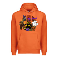 Carrot halloween Premium Hoodie - SublimationCraftShop