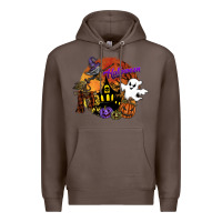Coffee halloween Premium Hoodie - SublimationCraftShop