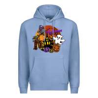 Colony Blue halloween Premium Hoodie - SublimationCraftShop