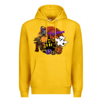 Lemon halloween Premium Hoodie - SublimationCraftShop