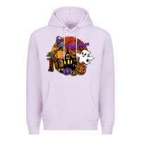 Lilac halloween Premium Hoodie - SublimationCraftShop