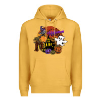 Mustard halloween Premium Hoodie - SublimationCraftShop