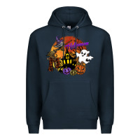 Navy halloween Premium Hoodie - SublimationCraftShop