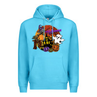 Ocean Blue halloween Premium Hoodie - SublimationCraftShop