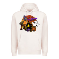 Pale Pink halloween Premium Hoodie - SublimationCraftShop