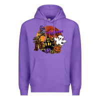 Purple halloween Premium Hoodie - SublimationCraftShop