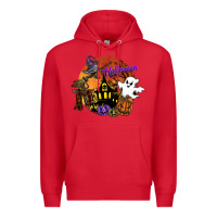 Red halloween Premium Hoodie - SublimationCraftShop