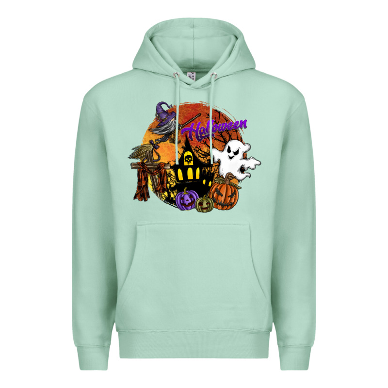 Halloween Premium Hoodie by SublimationCraftShop | Teevron
