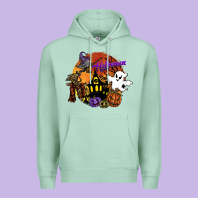 Halloween Premium Hoodie Designed By Sublimationcraftshop
