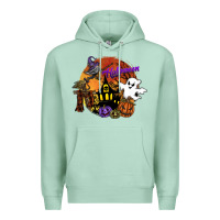 Seafoam halloween Premium Hoodie - SublimationCraftShop